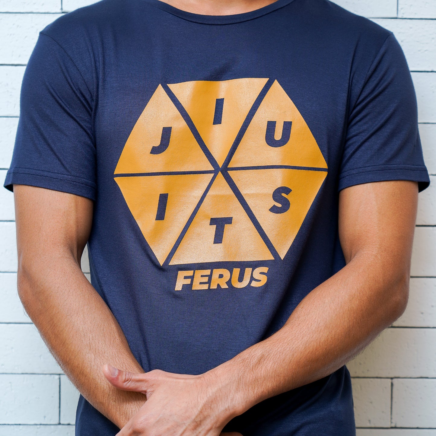 Ferus T-shirt JIU-JITSU Mandala