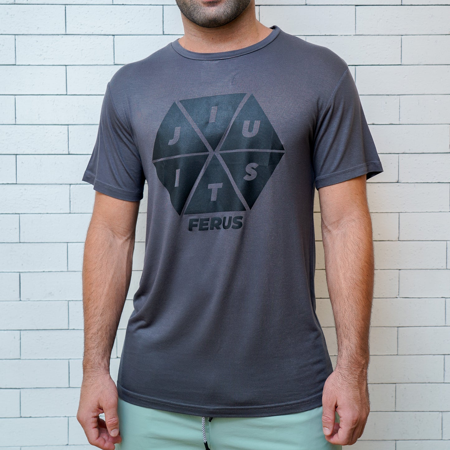 Ferus T-shirt JIU-JITSU Mandala