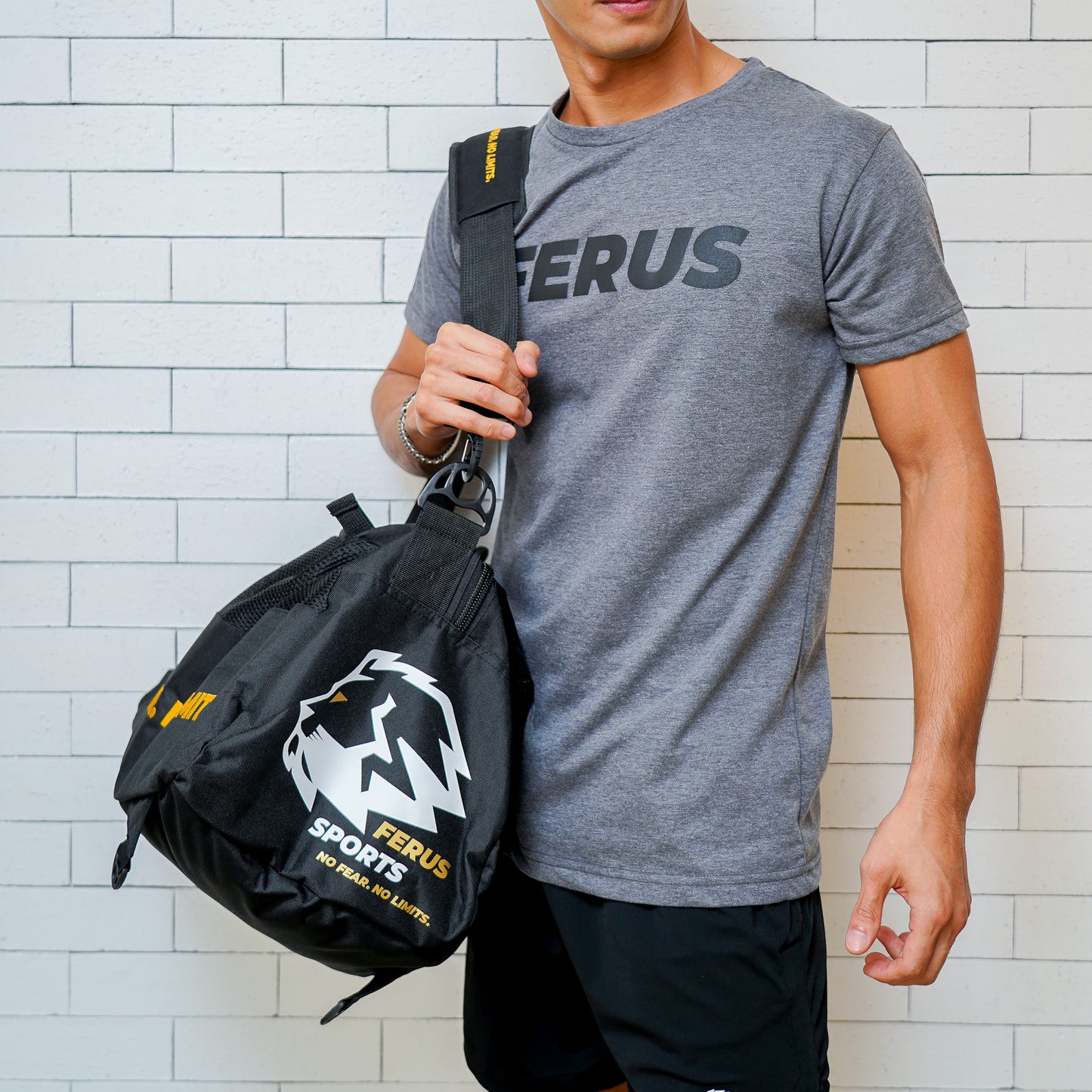 Convertible Athletic Bag