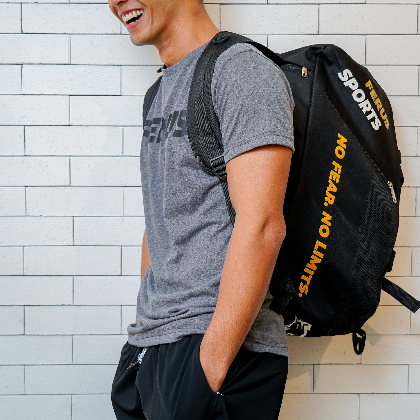 Convertible Athletic Bag