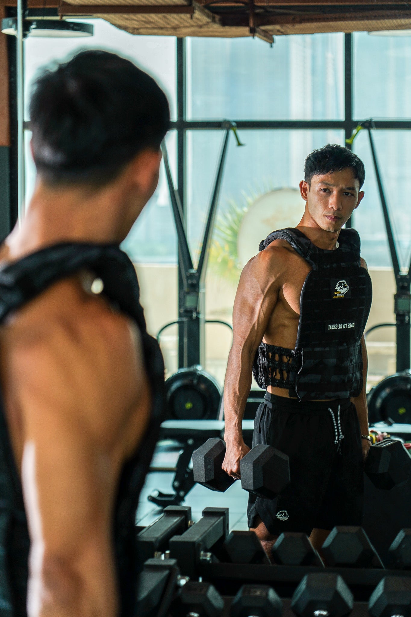 Ferus Tactical Weight Vest - Gray Camo