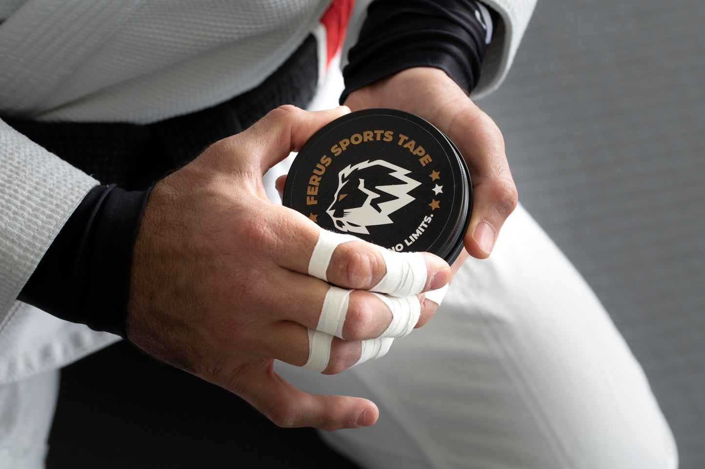 0.3 Inch - Finger Tape - 3 Rolls With Case