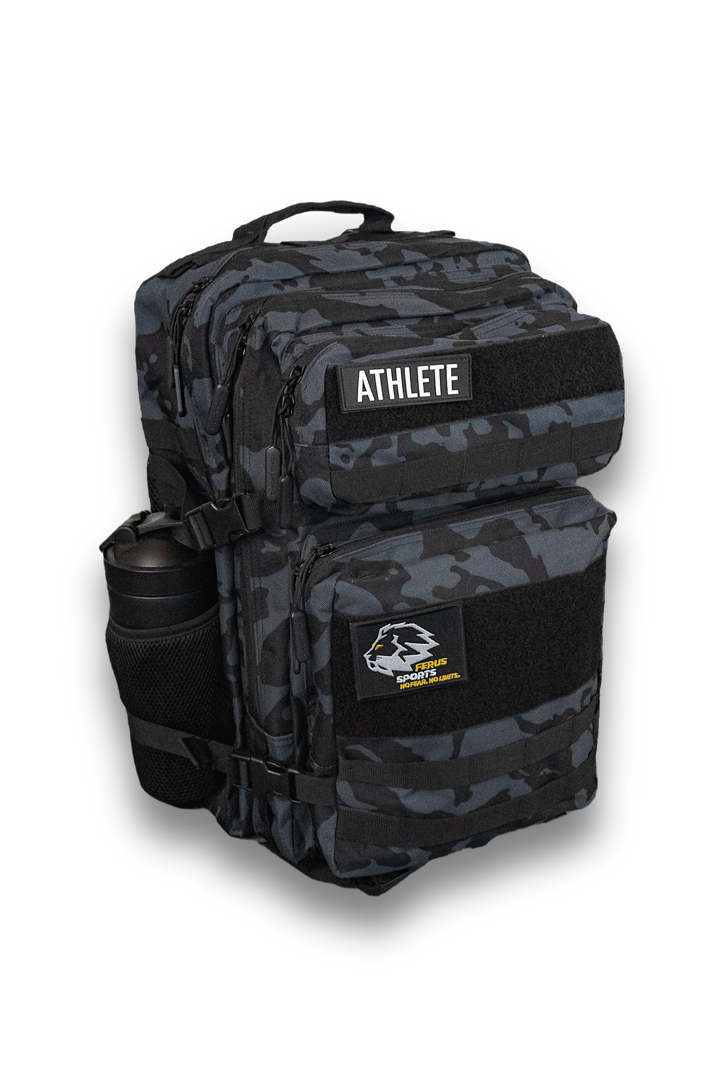 Ferus Tactical Backpack 45L - Gray Camo