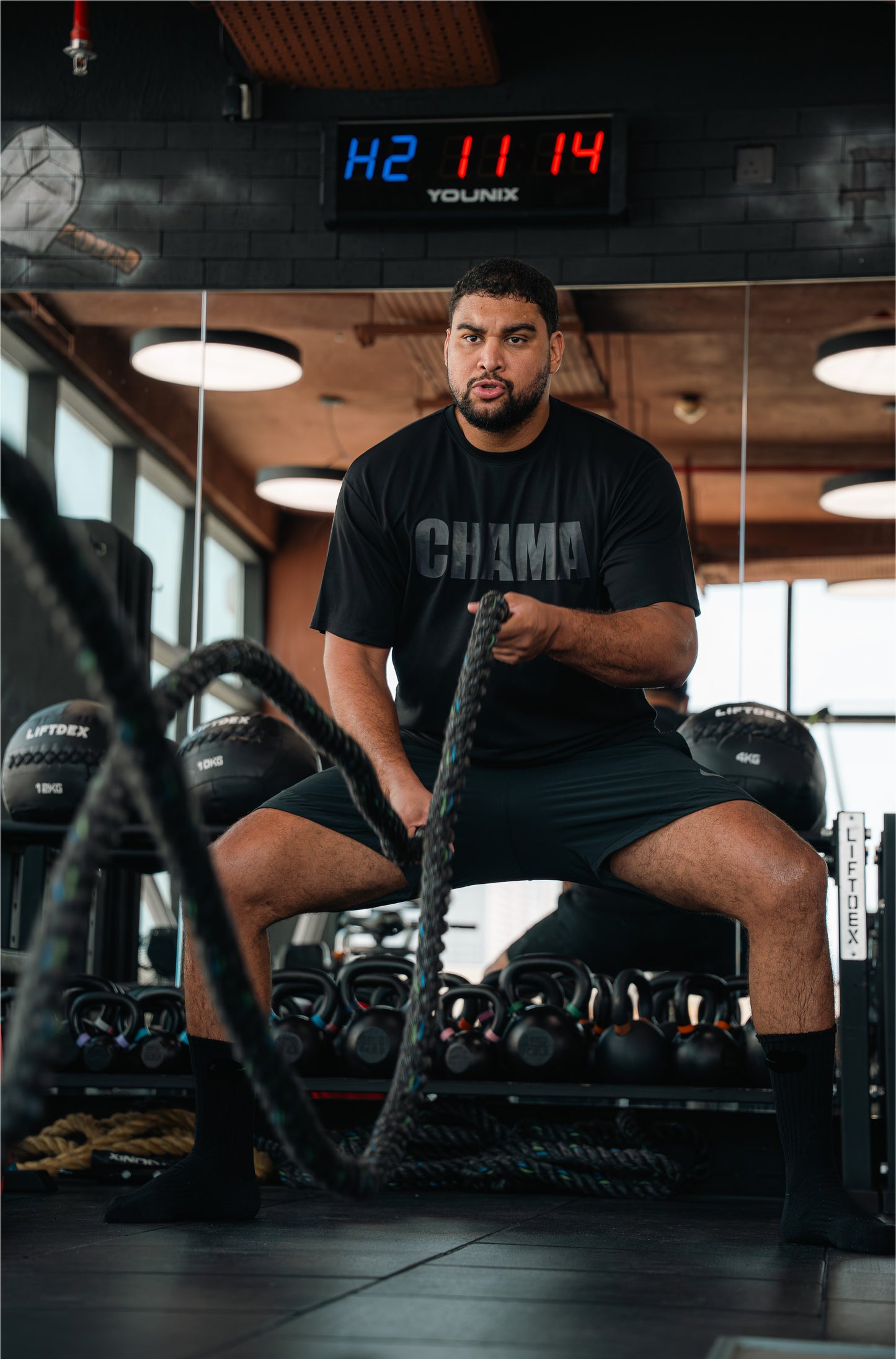 FERUS Oversize CHAMA Tee