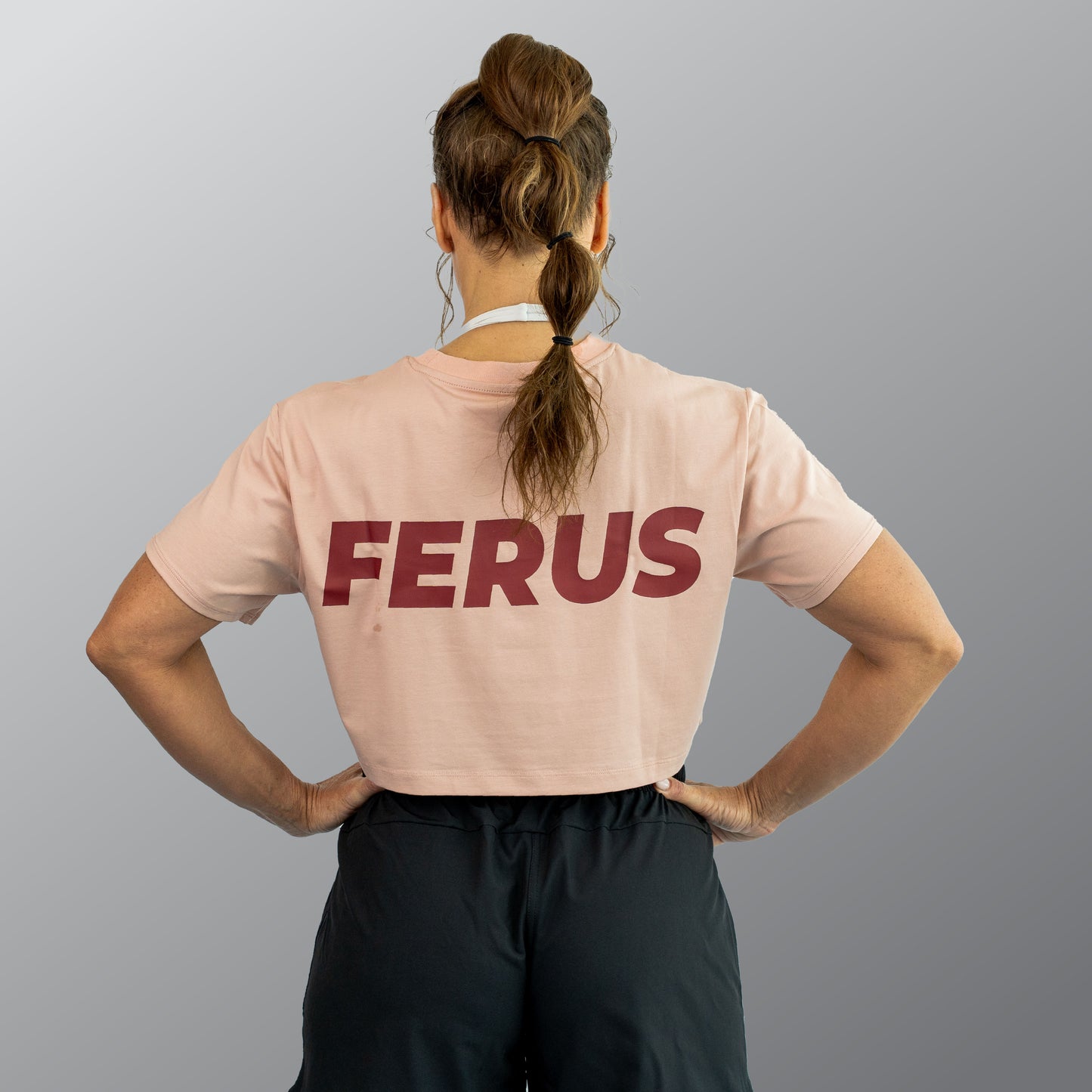 FERUS Women Crop Top