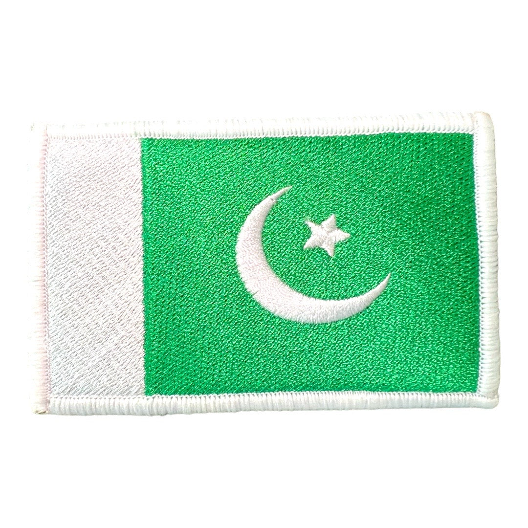 Embroidered Velcro Patches