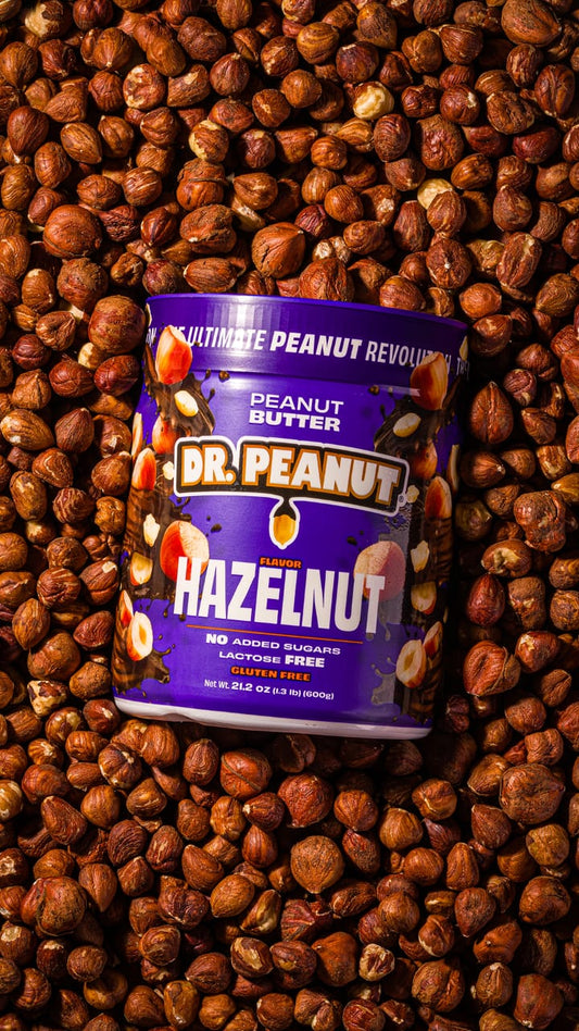 Dr. Peanut Hazelnut Peanut Butter