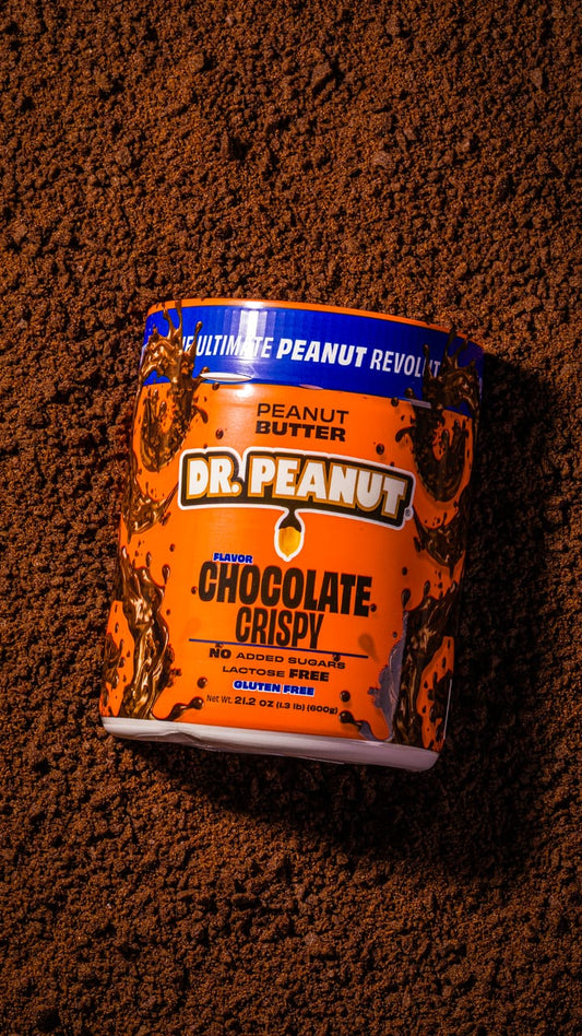 Dr. Peanut Chocolate Crispy Peanut Butter