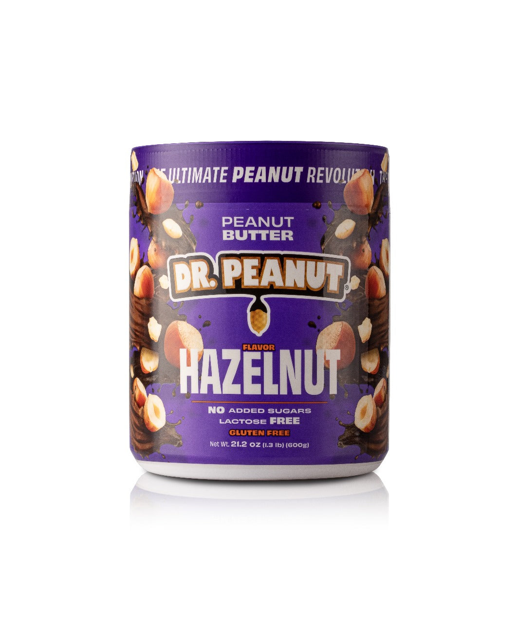 Dr. Peanut Hazelnut Peanut Butter