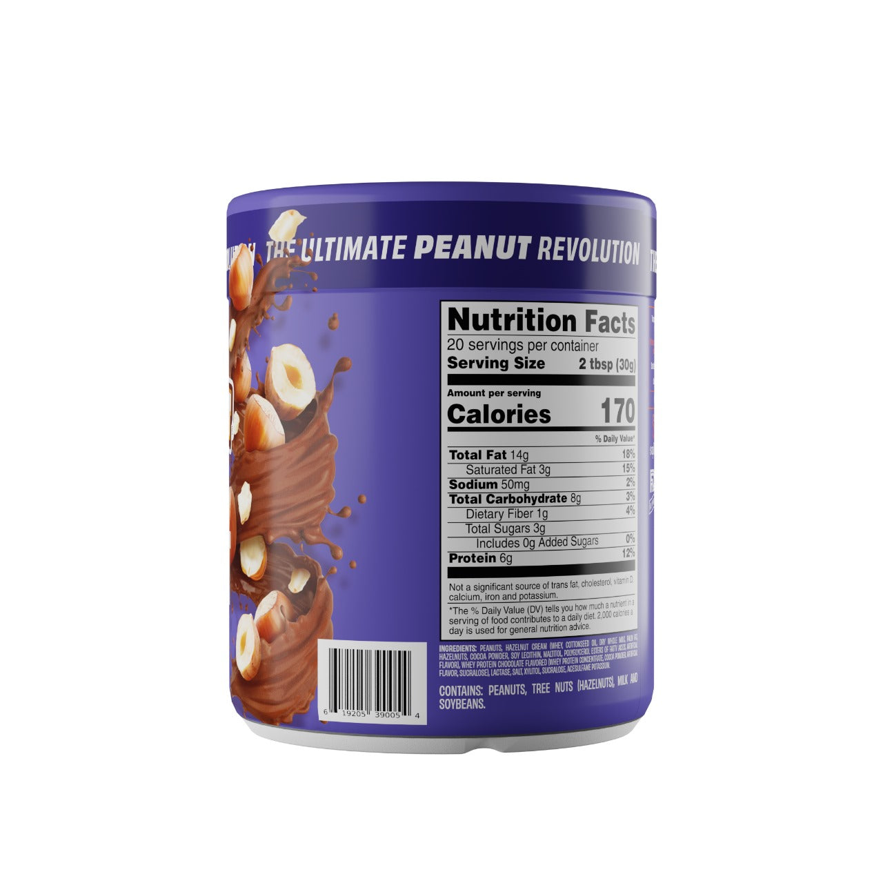 Dr. Peanut Hazelnut Peanut Butter