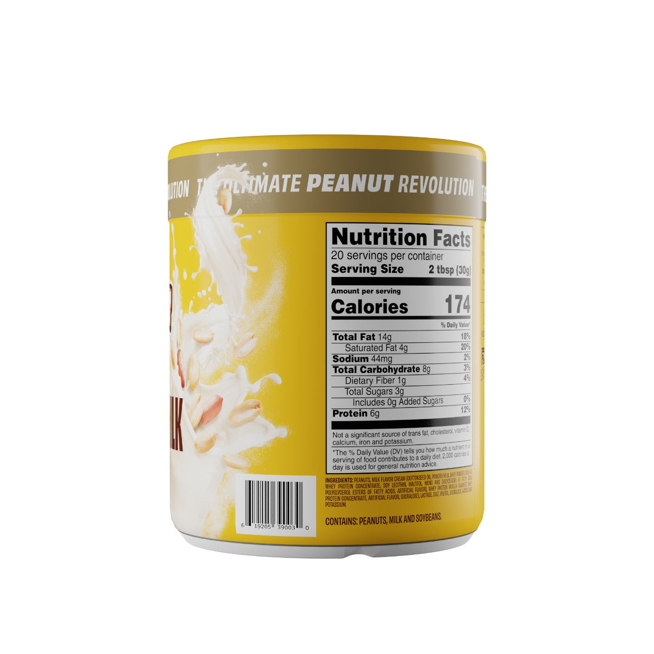 Dr. Peanut Condensed Milk Peanut Butter