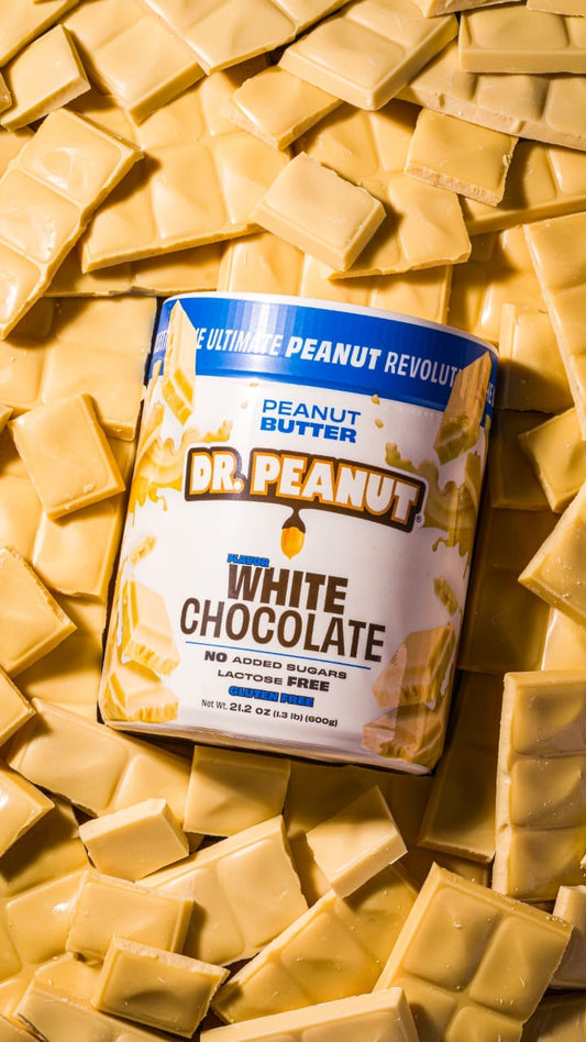 Dr. Peanut White Chocolate Peanut Butter