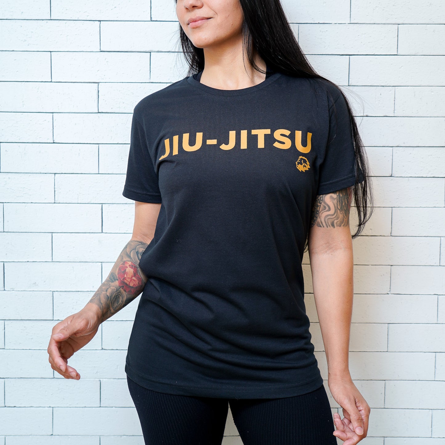 Ferus T-Shirt JIU-JITSU LION