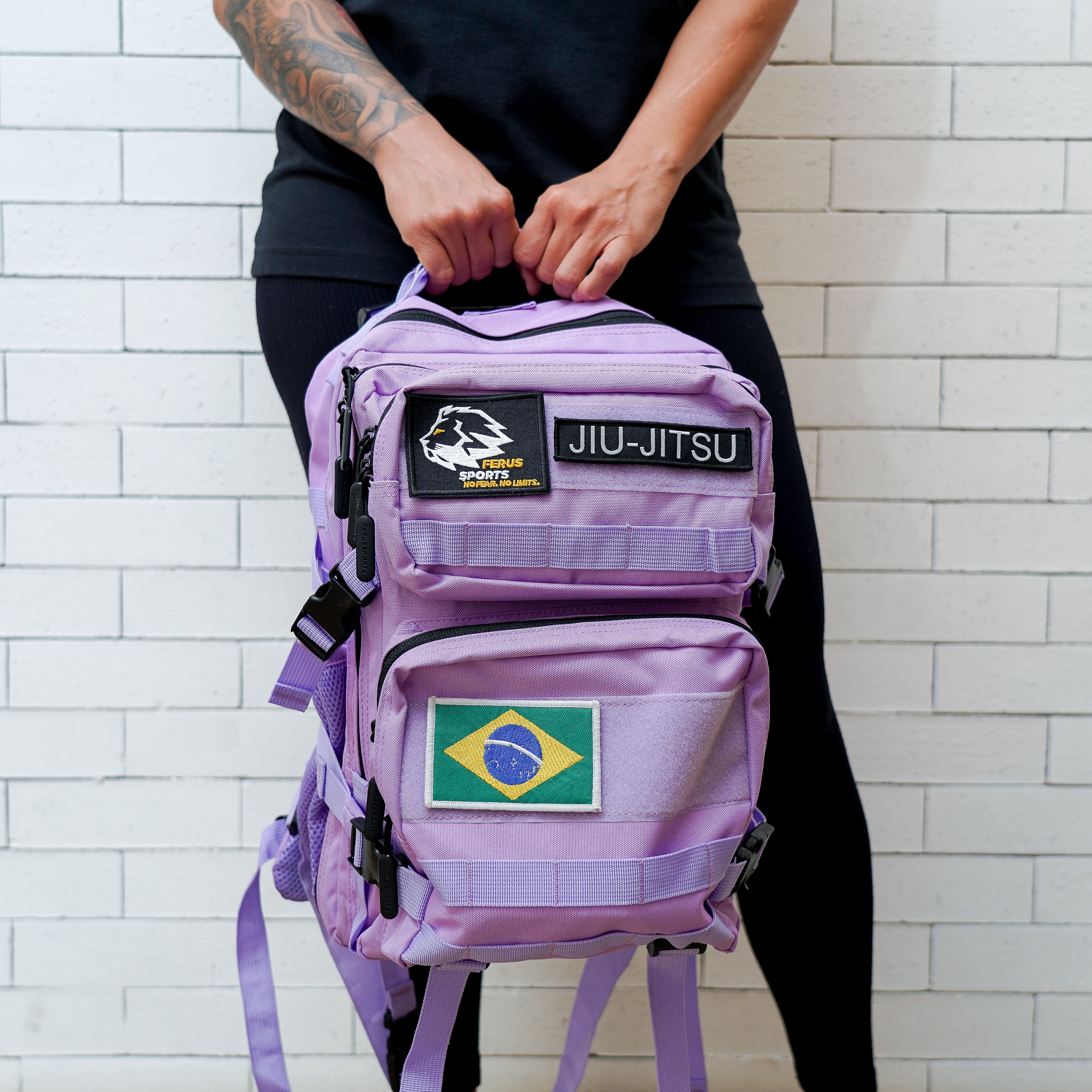 Purple tactical sales backpack