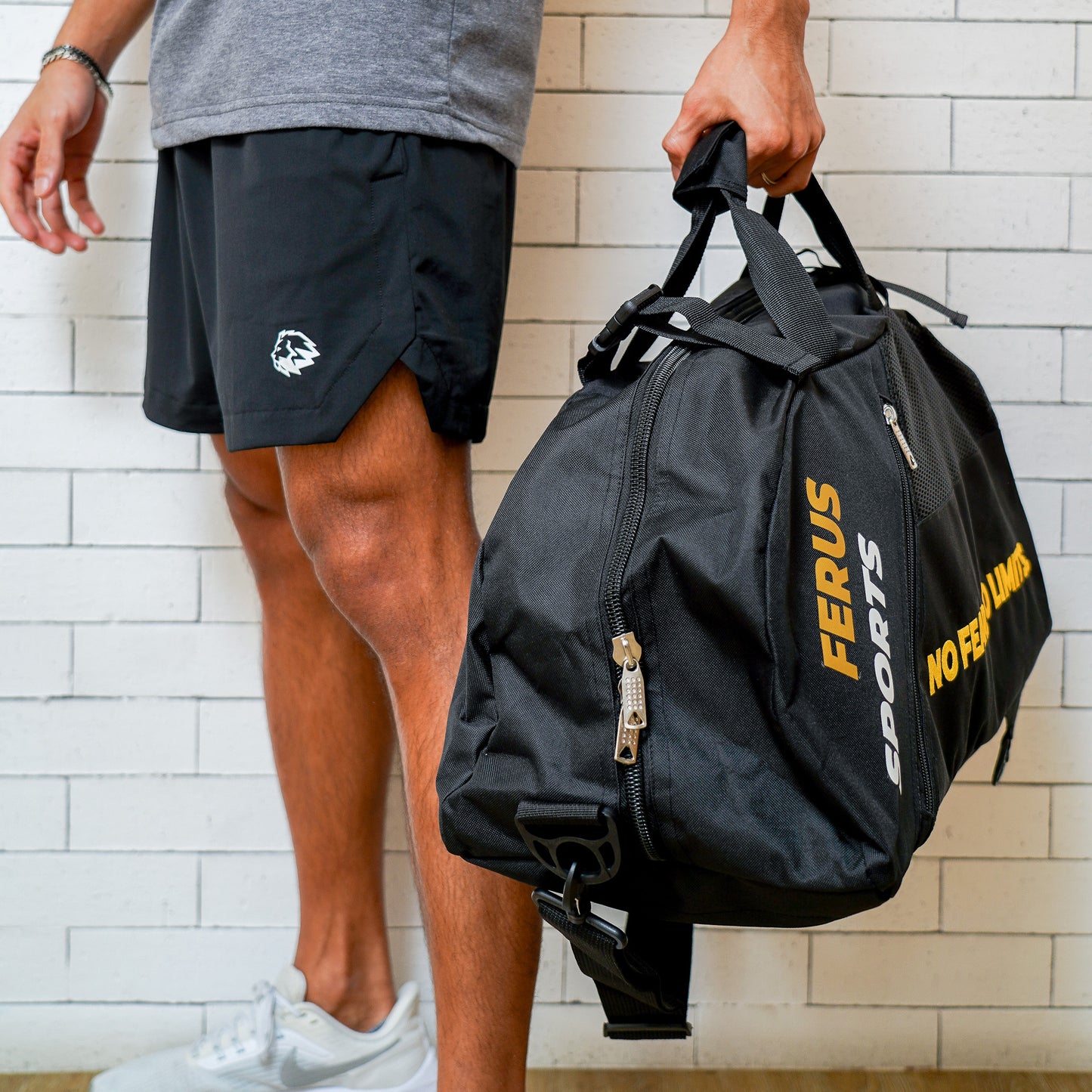 Convertible Athletic Bag
