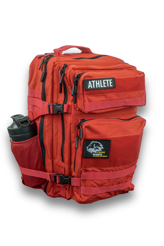 Ferus Tactical Bag - Large/45L - Red