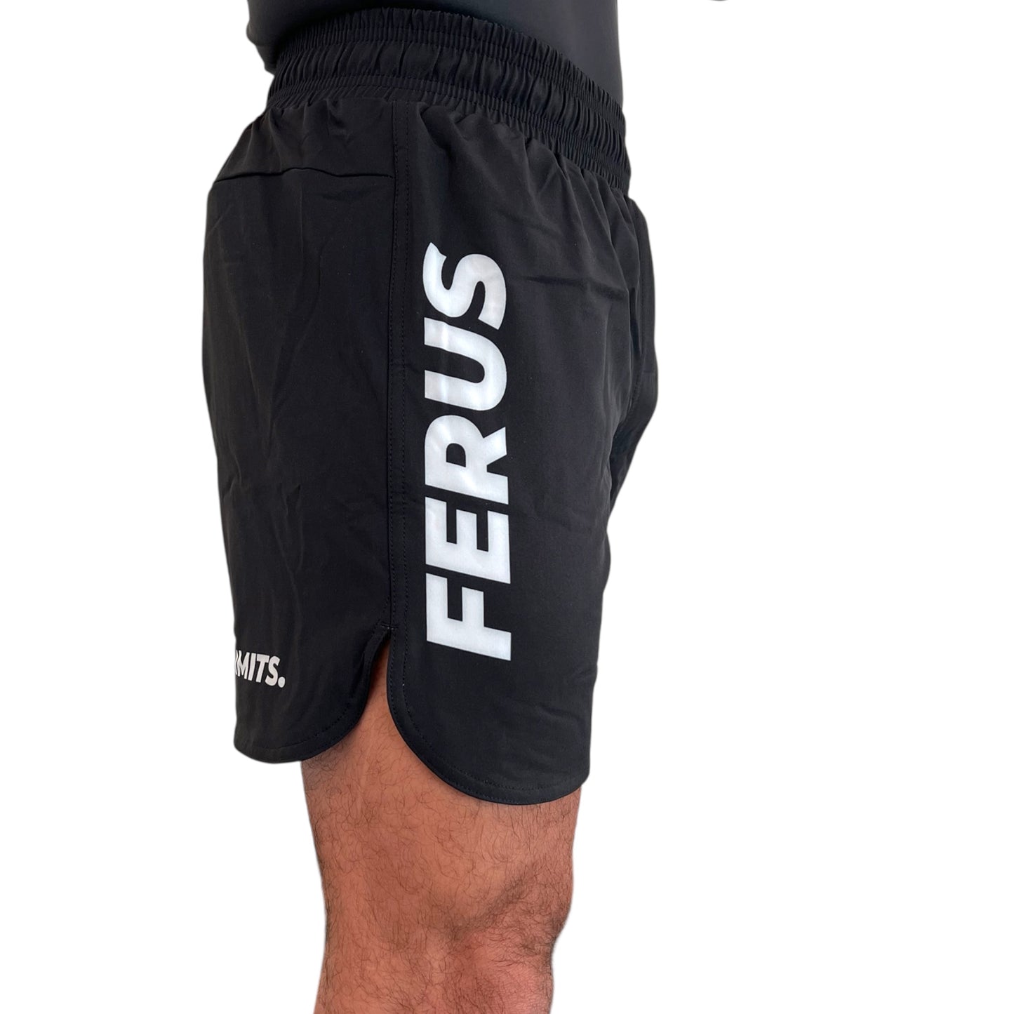 Ferus Combat Shorts - Black (AJP Legal)