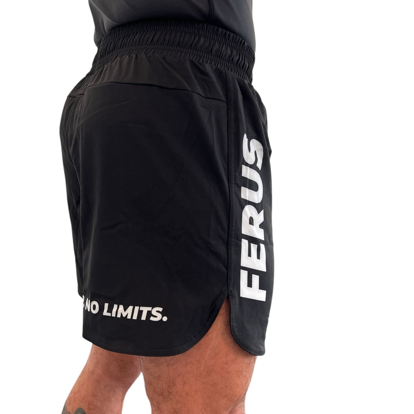 Ferus Combat Shorts - Black (AJP Legal)