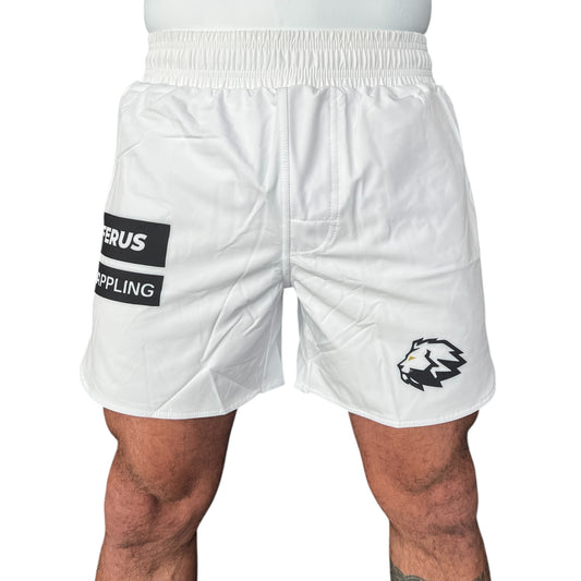 Ferus Combat Shorts - White (AJP Legal)