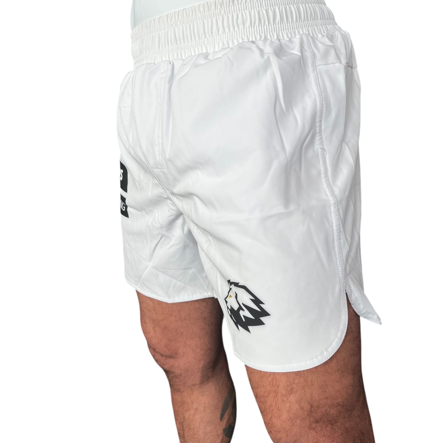 Ferus Combat Shorts - White (AJP Legal)