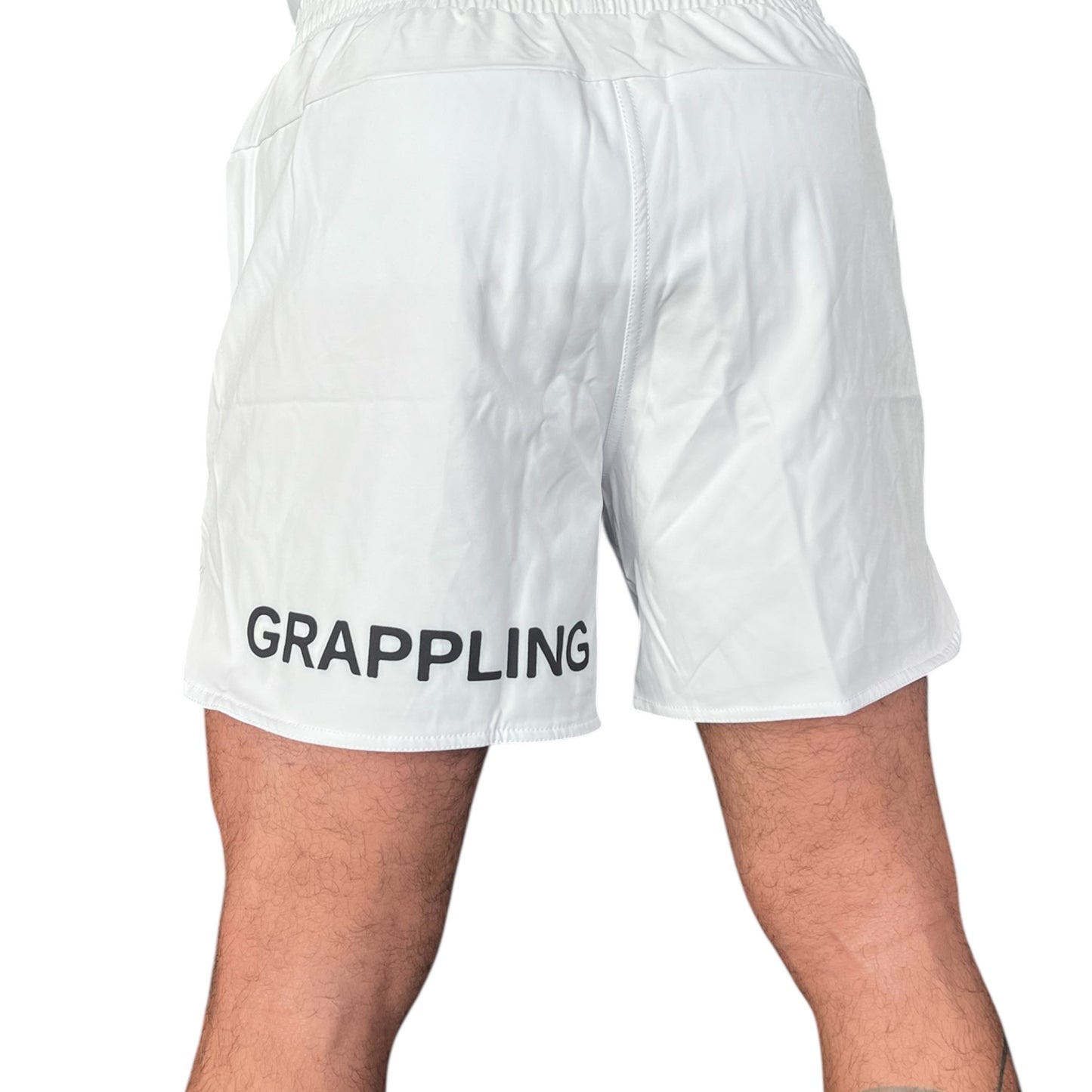 Ferus Combat Shorts - White (AJP Legal)