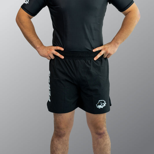 Ferus Unisex Combat Shorts - Black (AJP Legal)