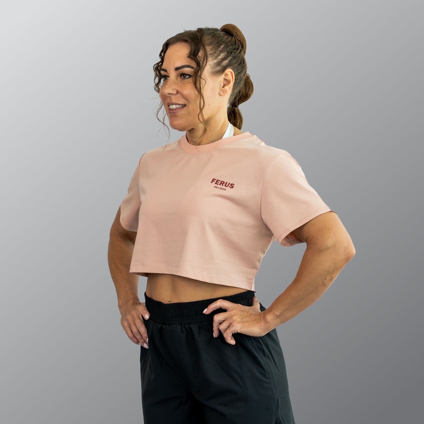 FERUS Women Crop Top