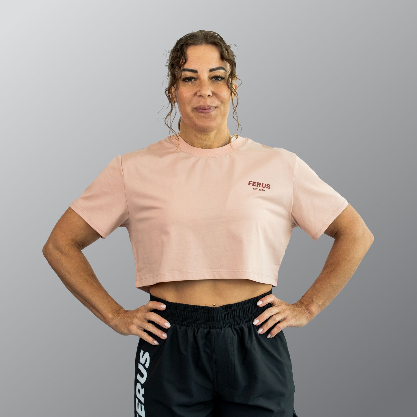 FERUS Women Crop Top