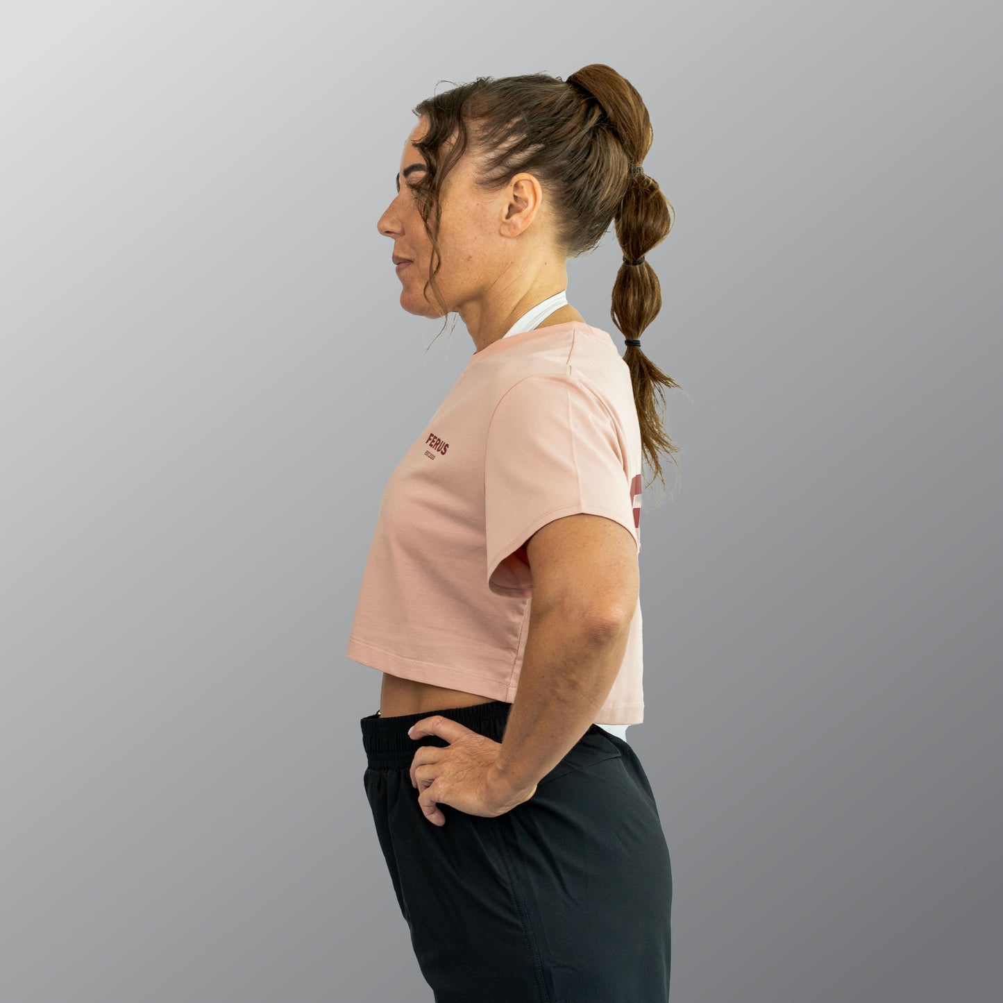 FERUS Women Crop Top