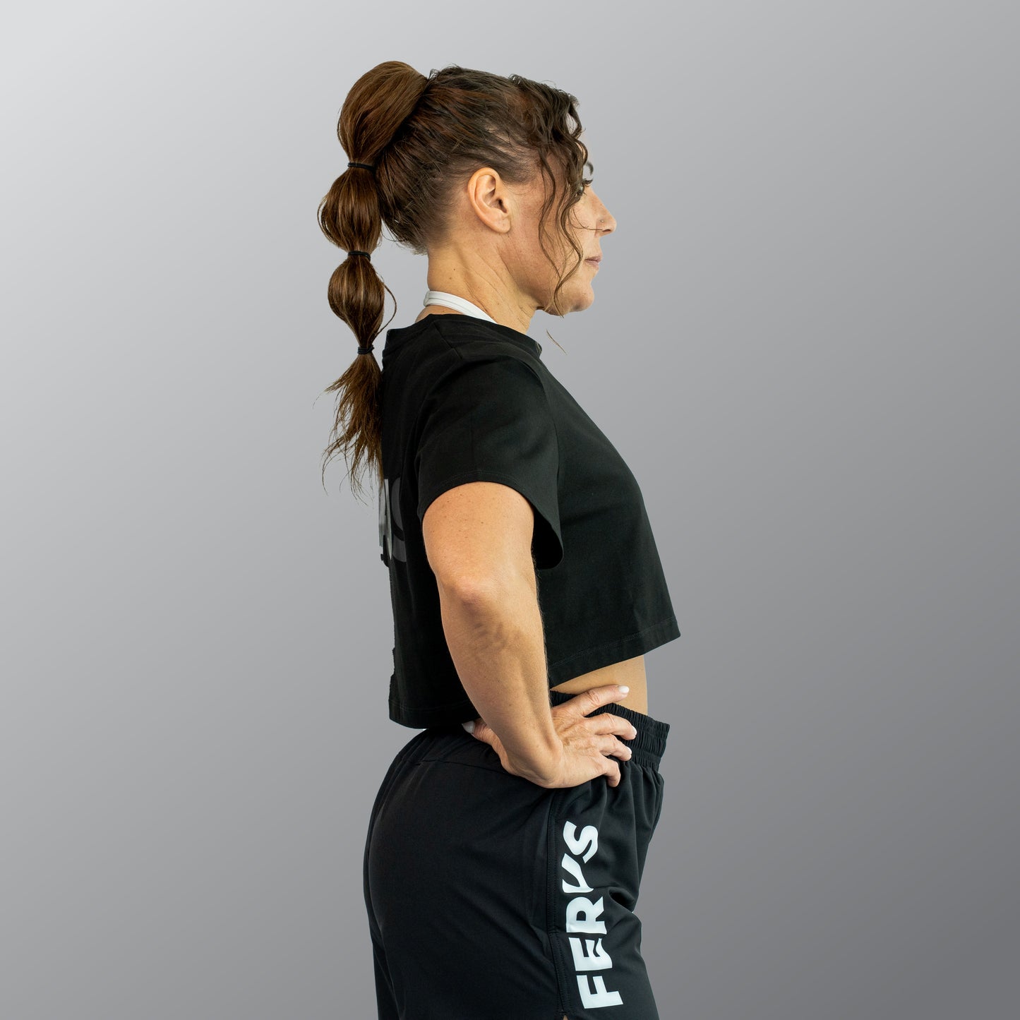 FERUS Women Crop Top