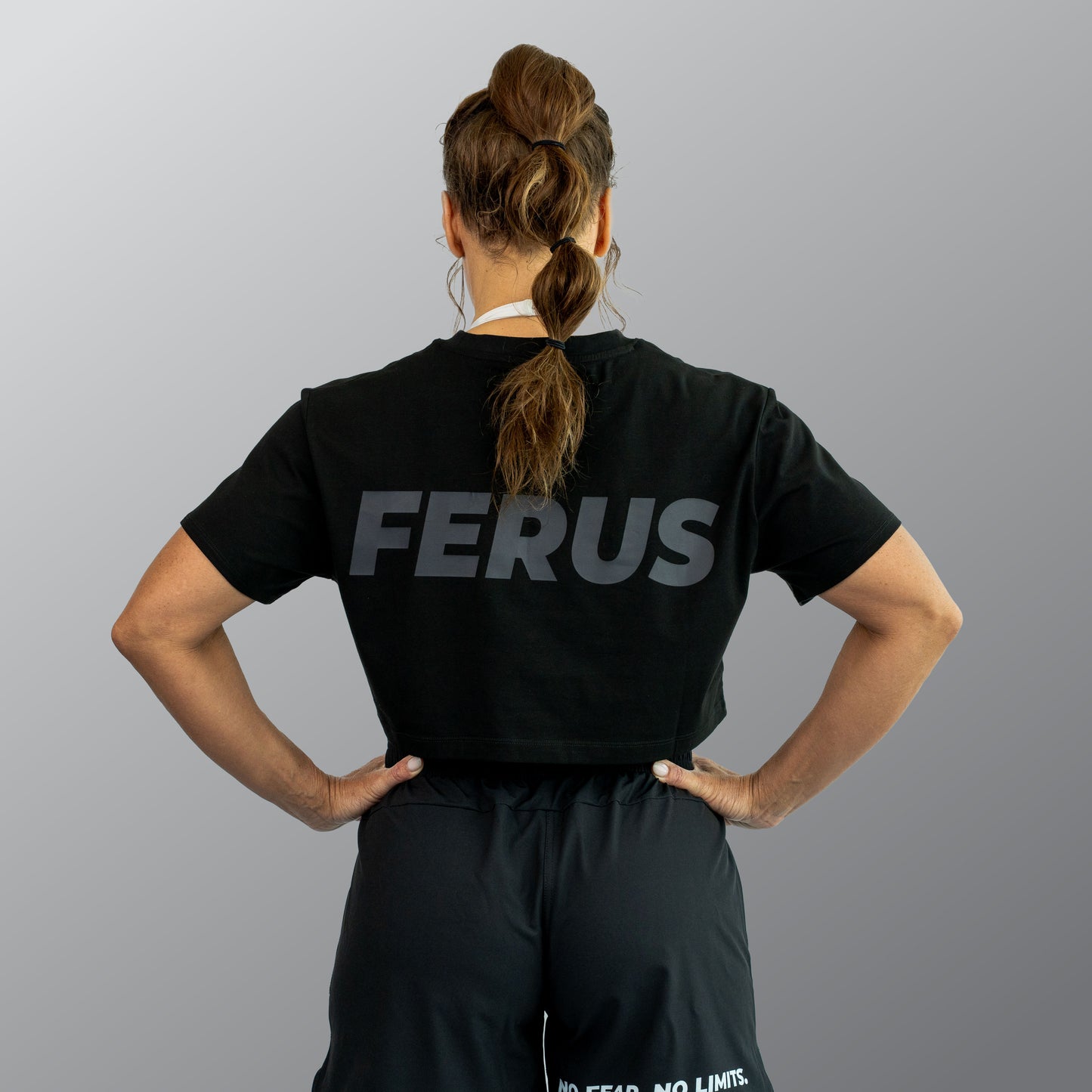 FERUS Women Crop Top