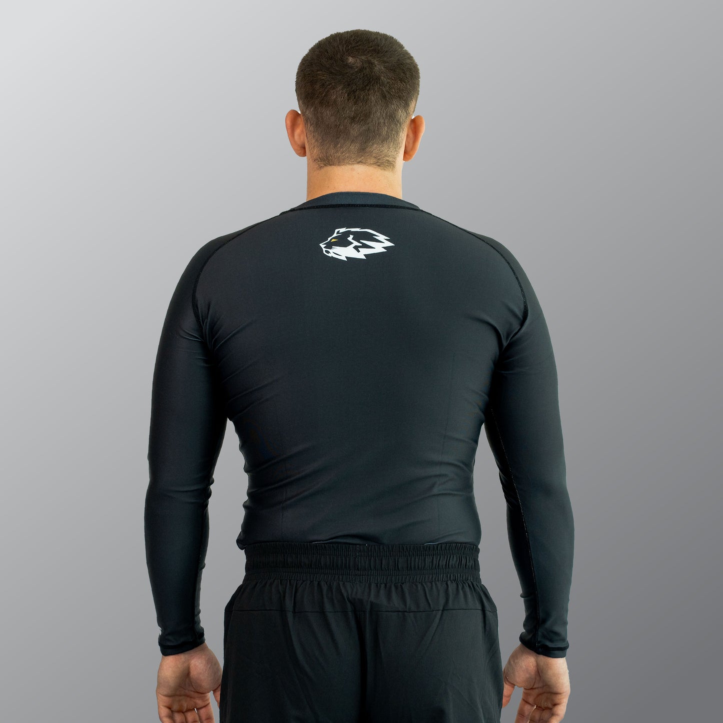 FERUS Unisex Long Sleeve Black Rashguard (AJP Legal)