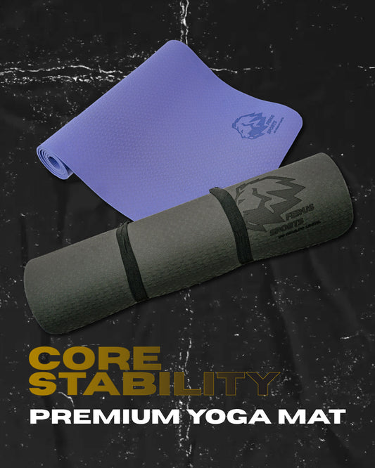 FERUS CoreStability Premium Yoga Mat