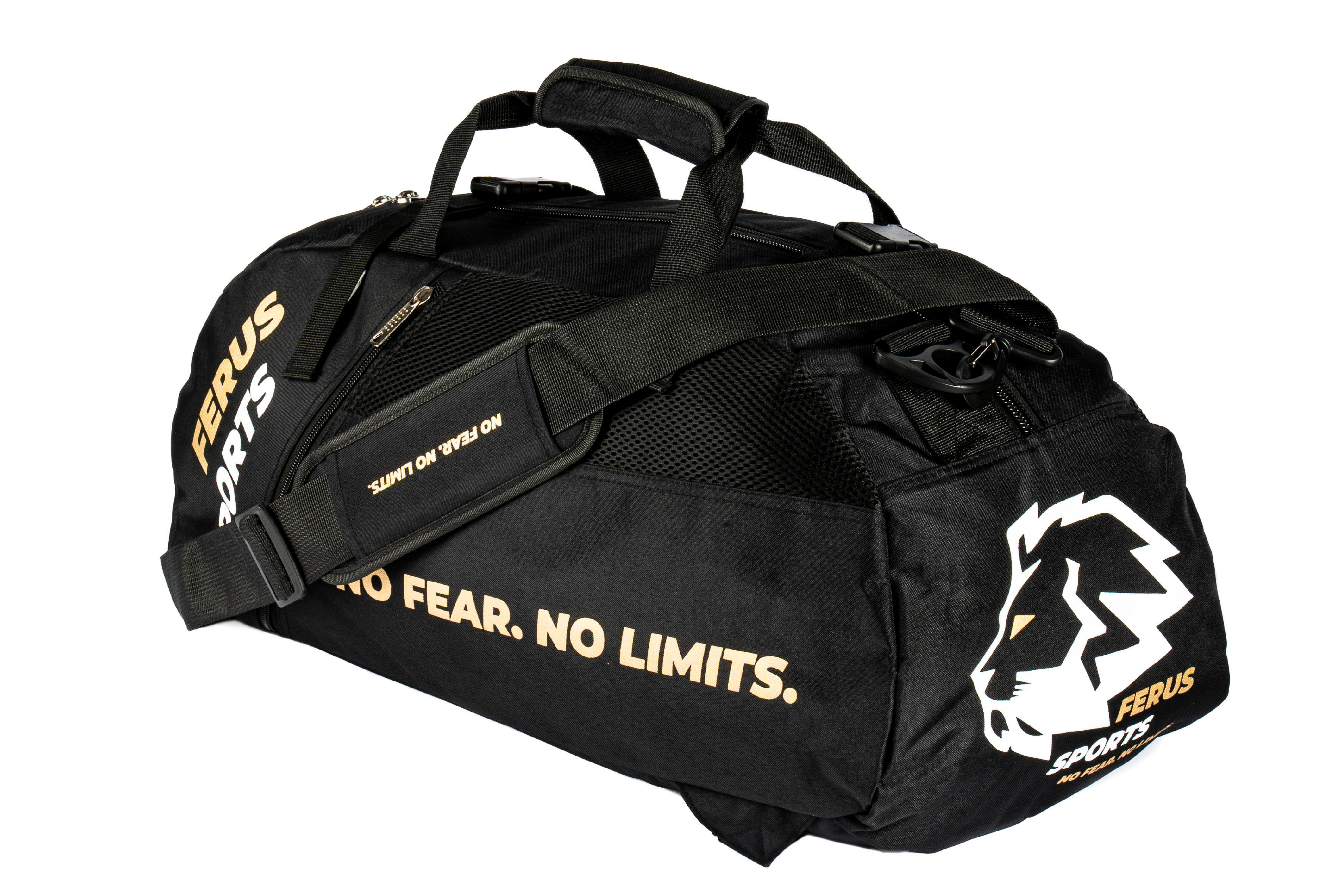 Convertible top gym backpack