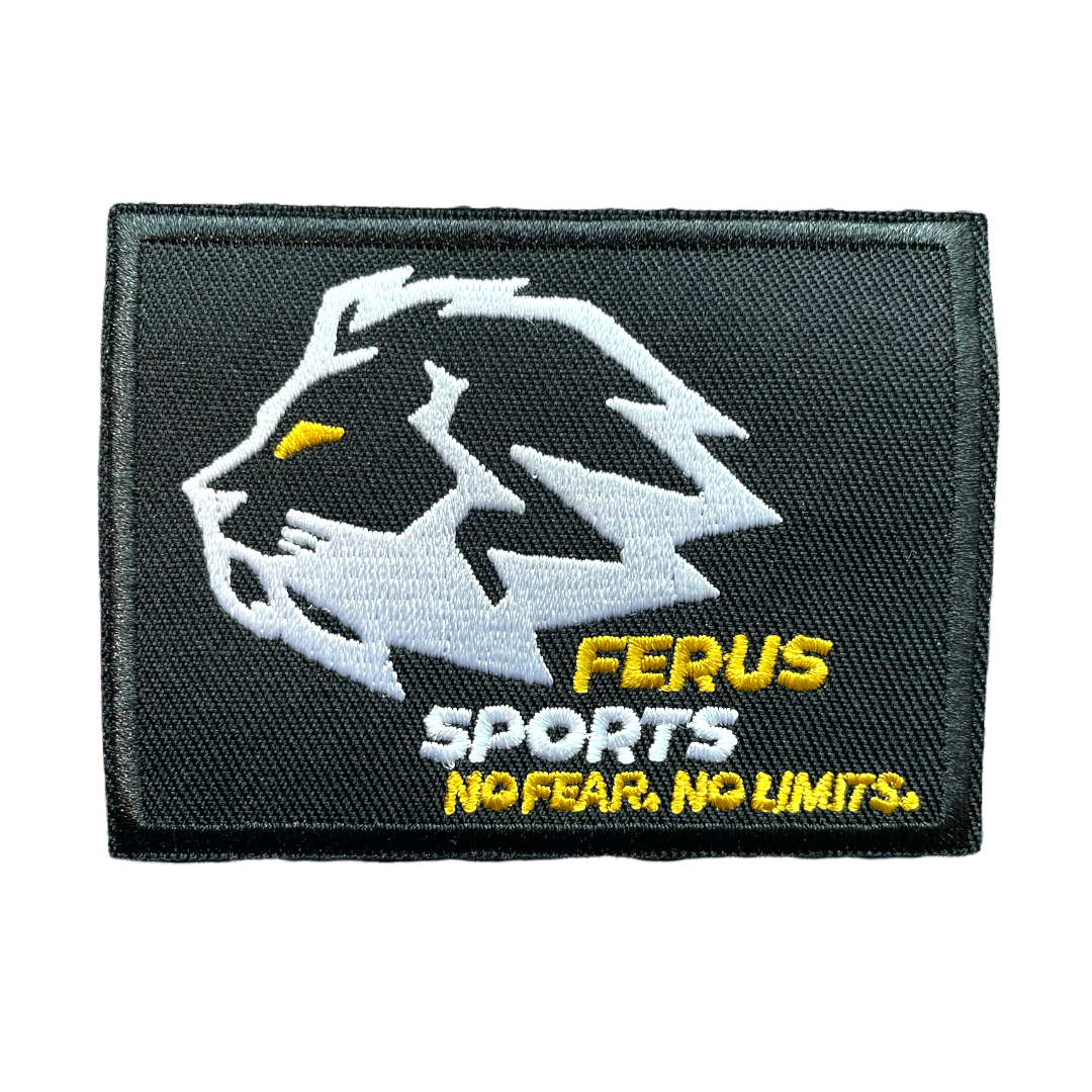 Embroidered Velcro Patches – Ferus Sports