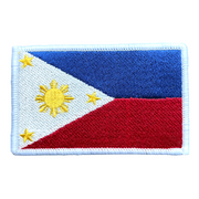 Embroidered Velcro Patches