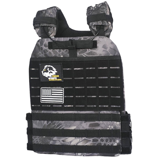 Ferus Tactical Weight Vest - Phyntons Black